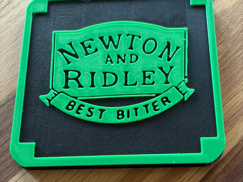 Newton & Ridley Coaster