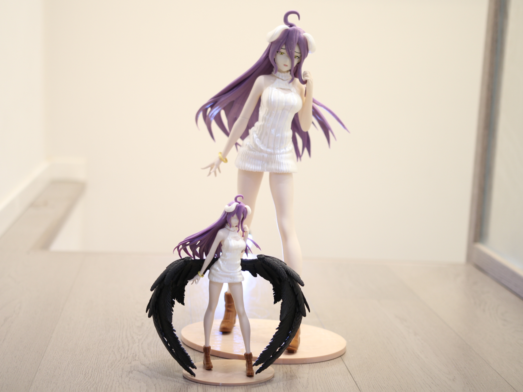 Miniatura 1 do modelo 3D 骨王 魅魔 大长腿 全拆件