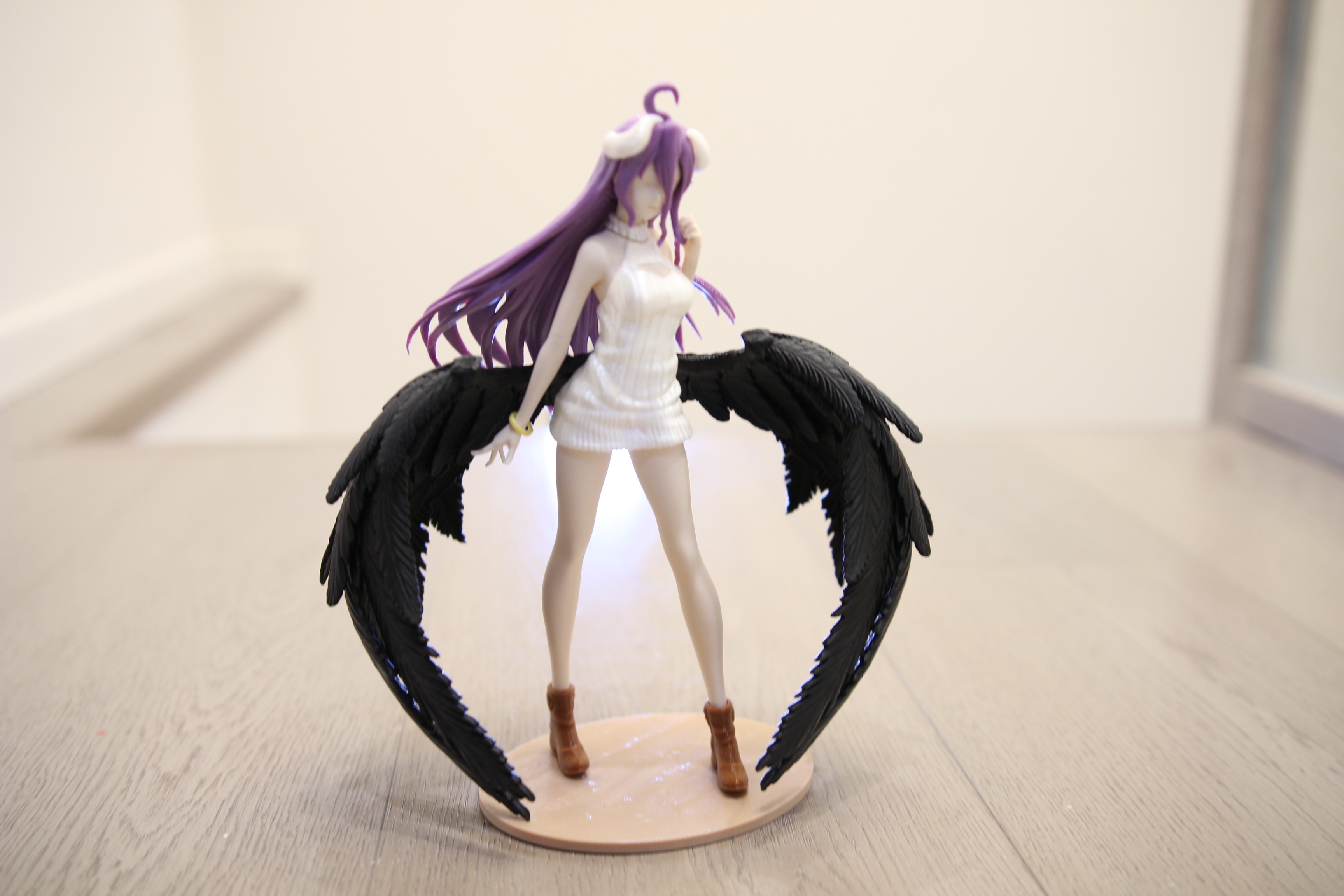 Miniatura 2 do modelo 3D 骨王 魅魔 大长腿 全拆件