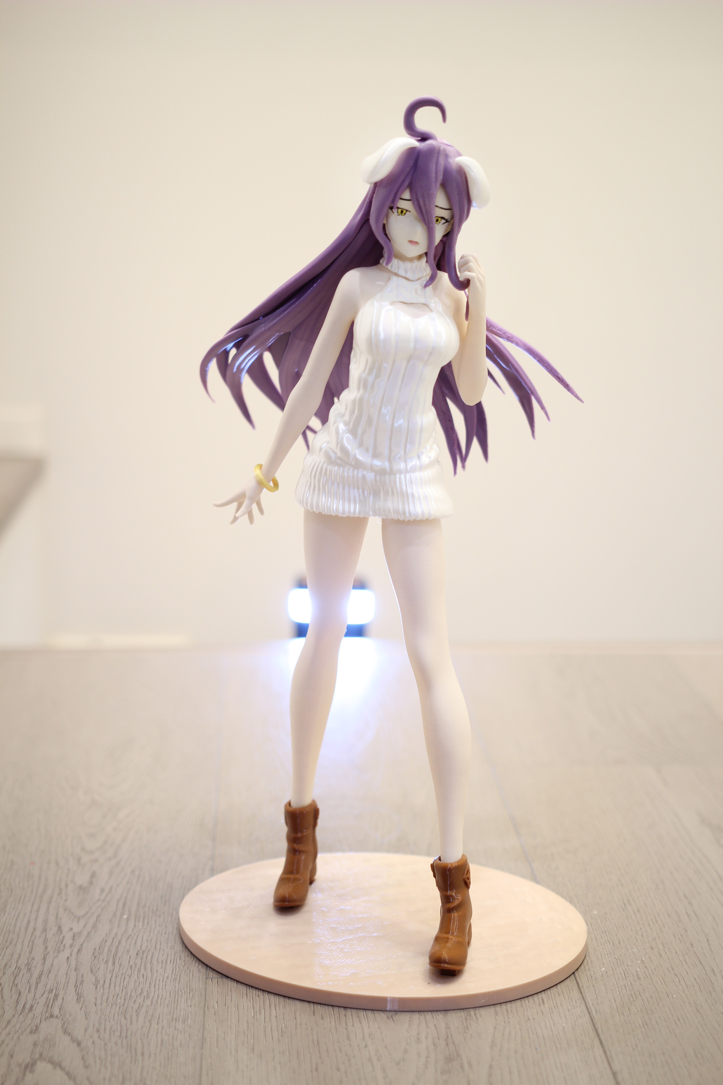 等身大 骨模型 骨王魅魔大长腿全拆件- MakerWorld 3D Model | 3Drop