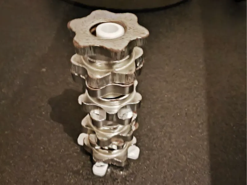 Dumbell/Barbell Nut Holder + Extension