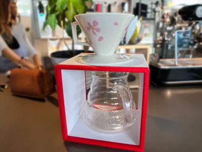 Stackable Coffee Dripper and Storage Box