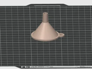 9mm reloading funnel