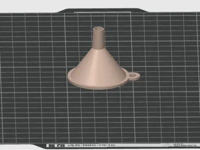 9mm reloading funnel