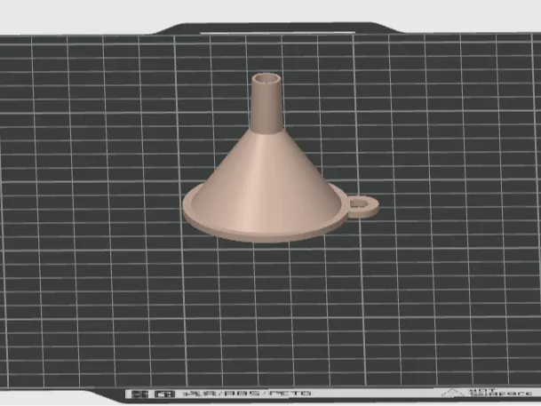 9mm reloading funnel