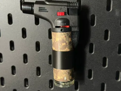 Lighter holder 30mm for IKEA Skadis