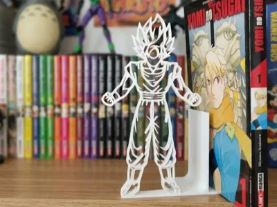 Dragonball Goku Adult Bookend! (Left)