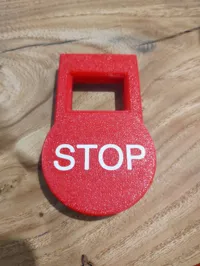 With white inlay letters