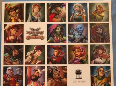 Dungeonology Insert without miniatures