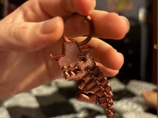 flexirex sombrero key chain