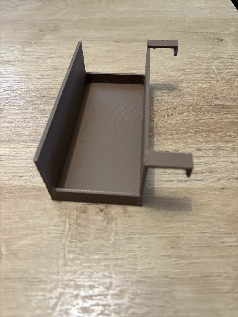 monitor powerbrick holder