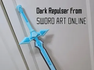 Dark Repulser Sword Art Online (SAO)