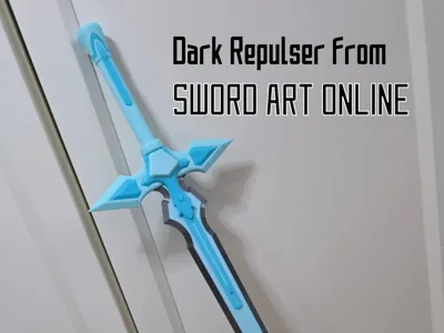 Dark Repulser Sword Art Online (SAO)