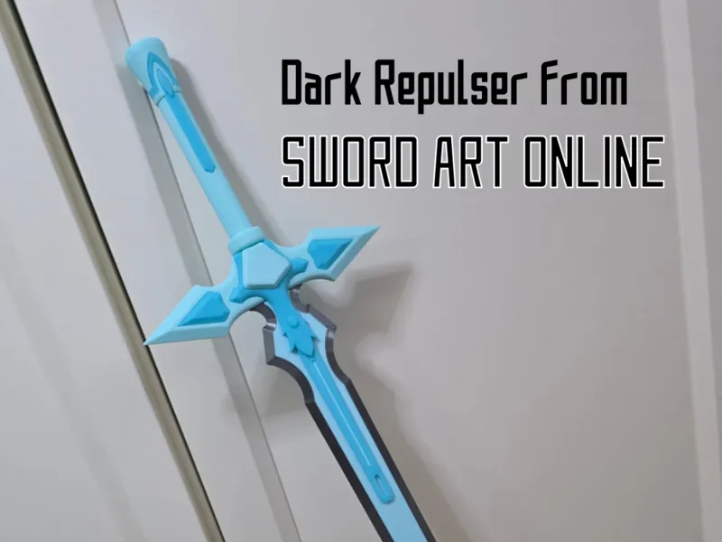 Dark Repulser Sword Art Online (SAO)