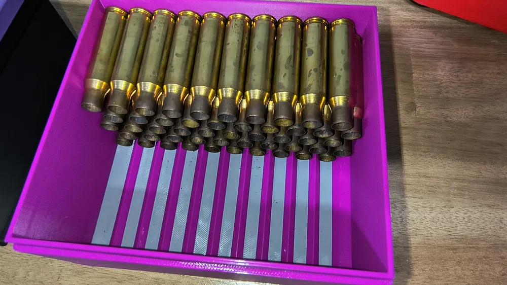 308 case box for 100 cases exactly by SteveY - MakerWorld