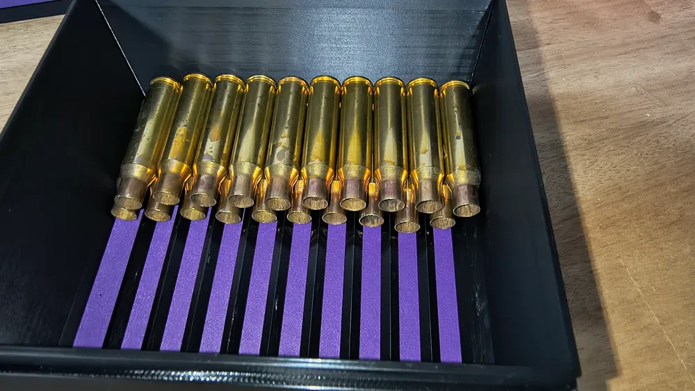 308 case box for 100 cases exactly by SteveY - MakerWorld