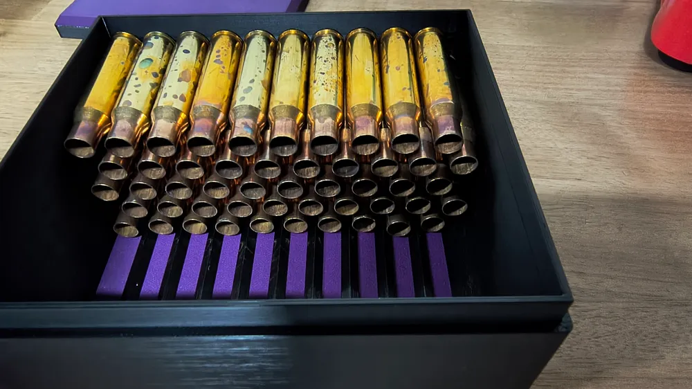 308 case box for 100 cases exactly by SteveY - MakerWorld