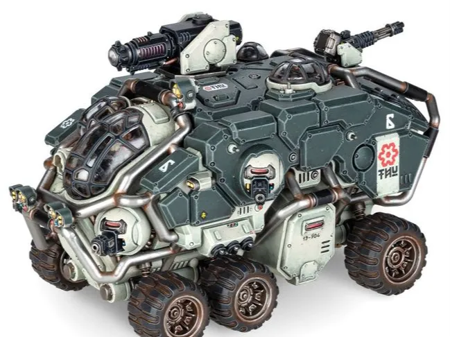 Modelo para impresión 3D: Tank fortress. Referencia del modelo original.