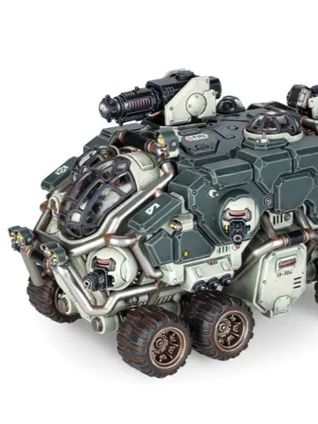 Modelo para impresión 3D: Tank fortress — vista de referencia 2