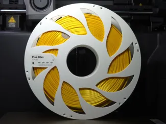 BAMBU SPOOL WITH BUILT-IN FILAMENT CLIP