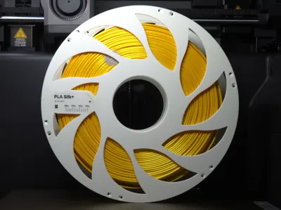 BAMBU SPOOL WITH BUILT-IN FILAMENT CLIP