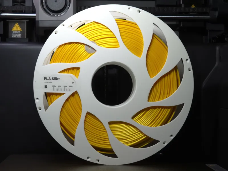 BAMBU SPOOL WITH BUILT-IN FILAMENT CLIP