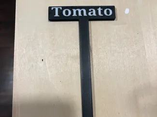 Tomato Plant Tag