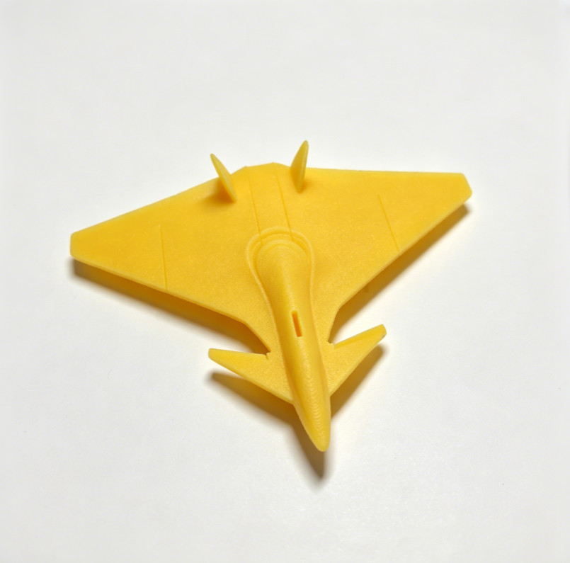 Miniatura 2 do modelo 3D 暗隼-高速鸭翼滑翔机（NyxFalcon）