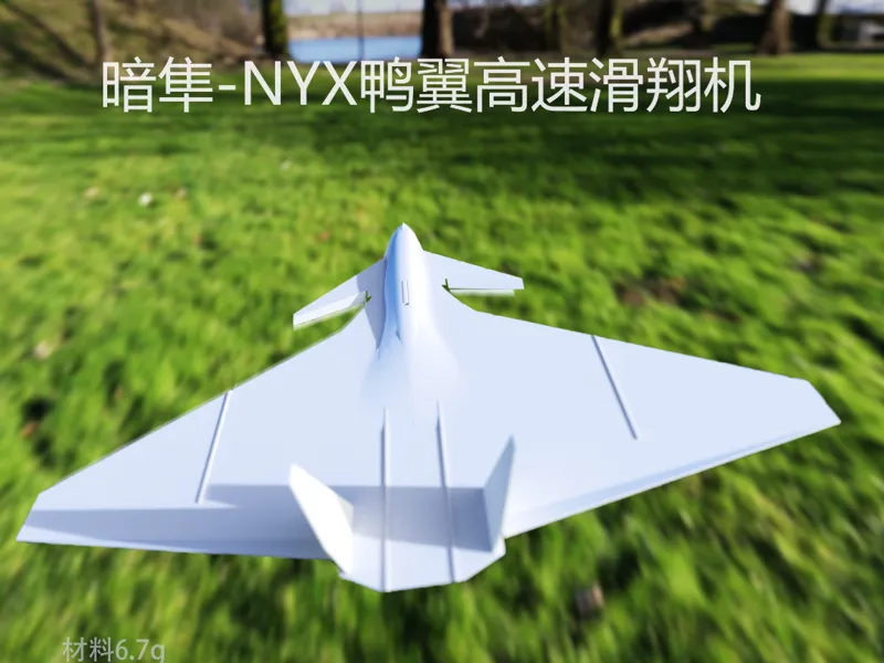 暗隼-高速鸭翼滑翔机（NyxFalcon）