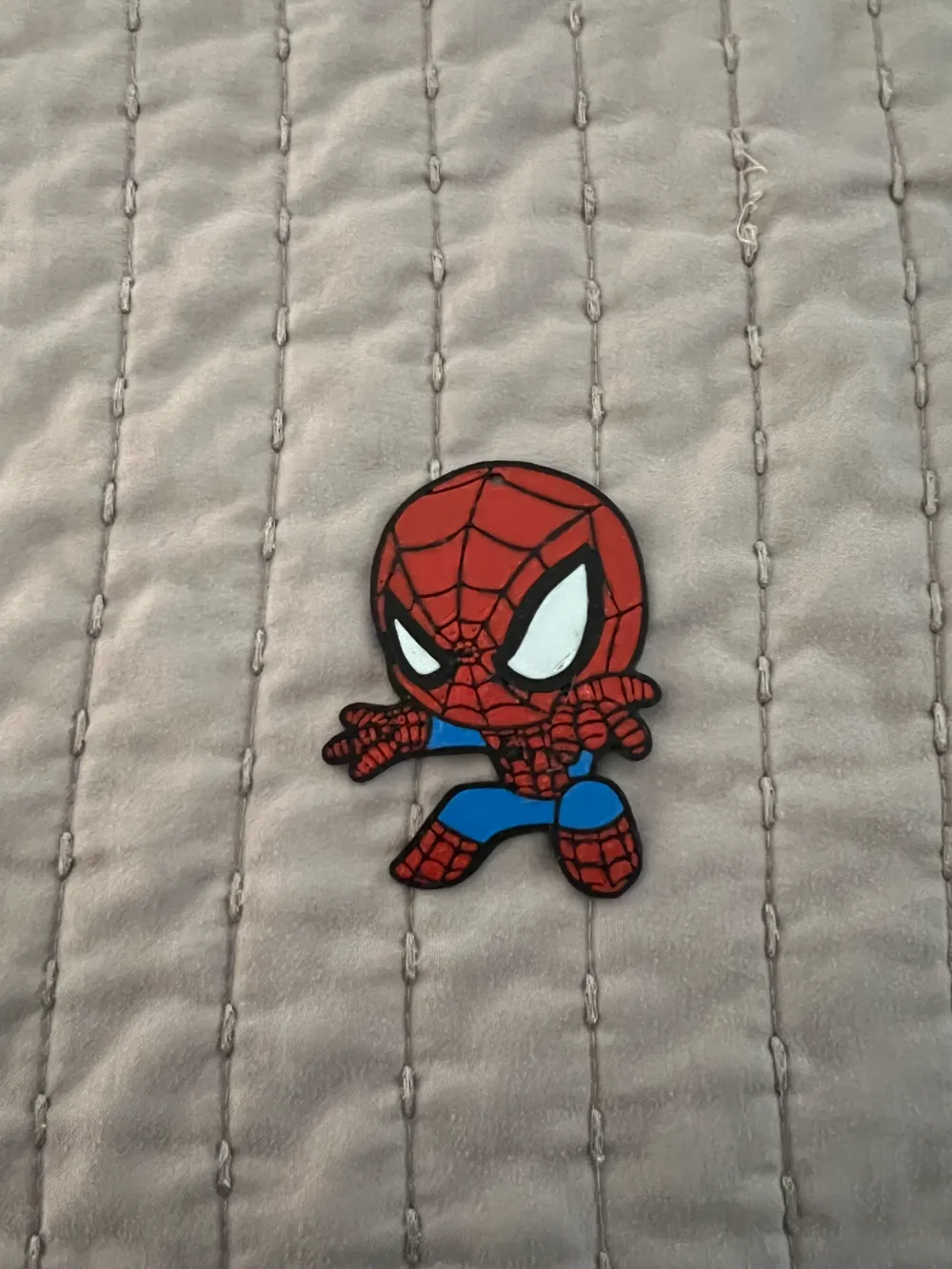 Spiderman keychain - Free 3D Print Model - MakerWorld