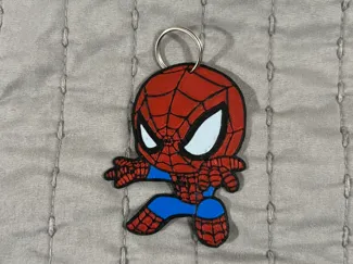 Spiderman keychain
