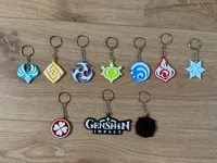 Genshin Impact Key Chain Collection