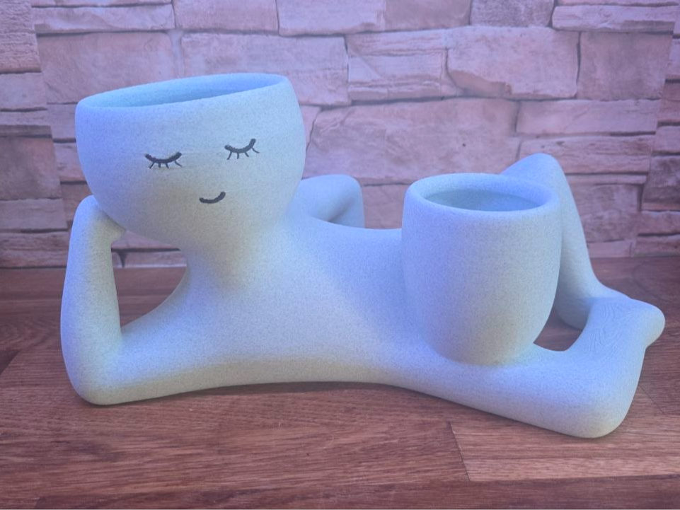 Male Flowerpot "Hair" - 1