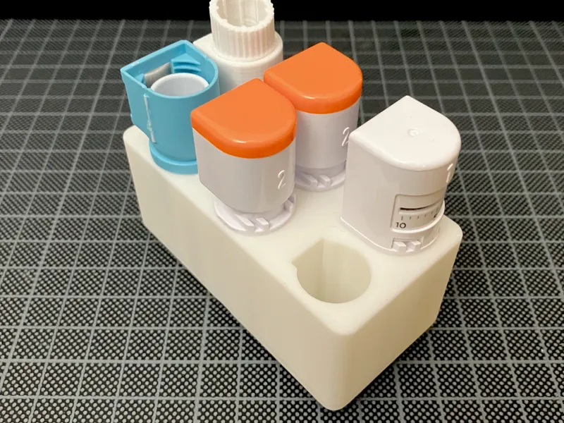 Tool holder silhouette cameo 4 (gridfinity)