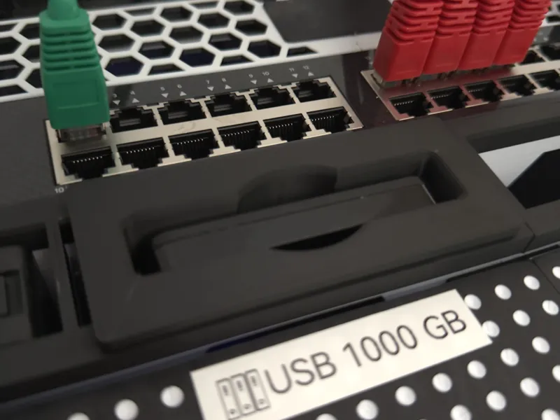 Adapter für externe USB HDD Festplatte SSD passend