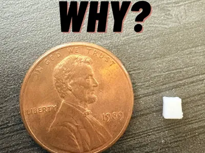 The Smallest Functional 3D Print On MakerWorld