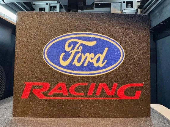 Ford Racing Light Box