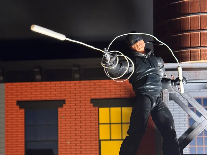 Wired Billy Clubs for Daredevil Marvel Legends