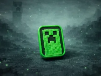Minecraft Creeper Fidget Slider