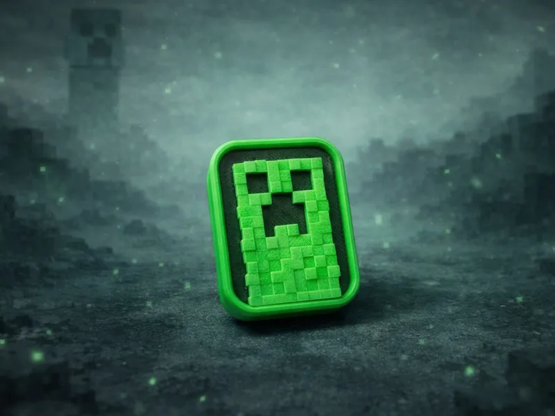 Minecraft Creeper Fidget Slider