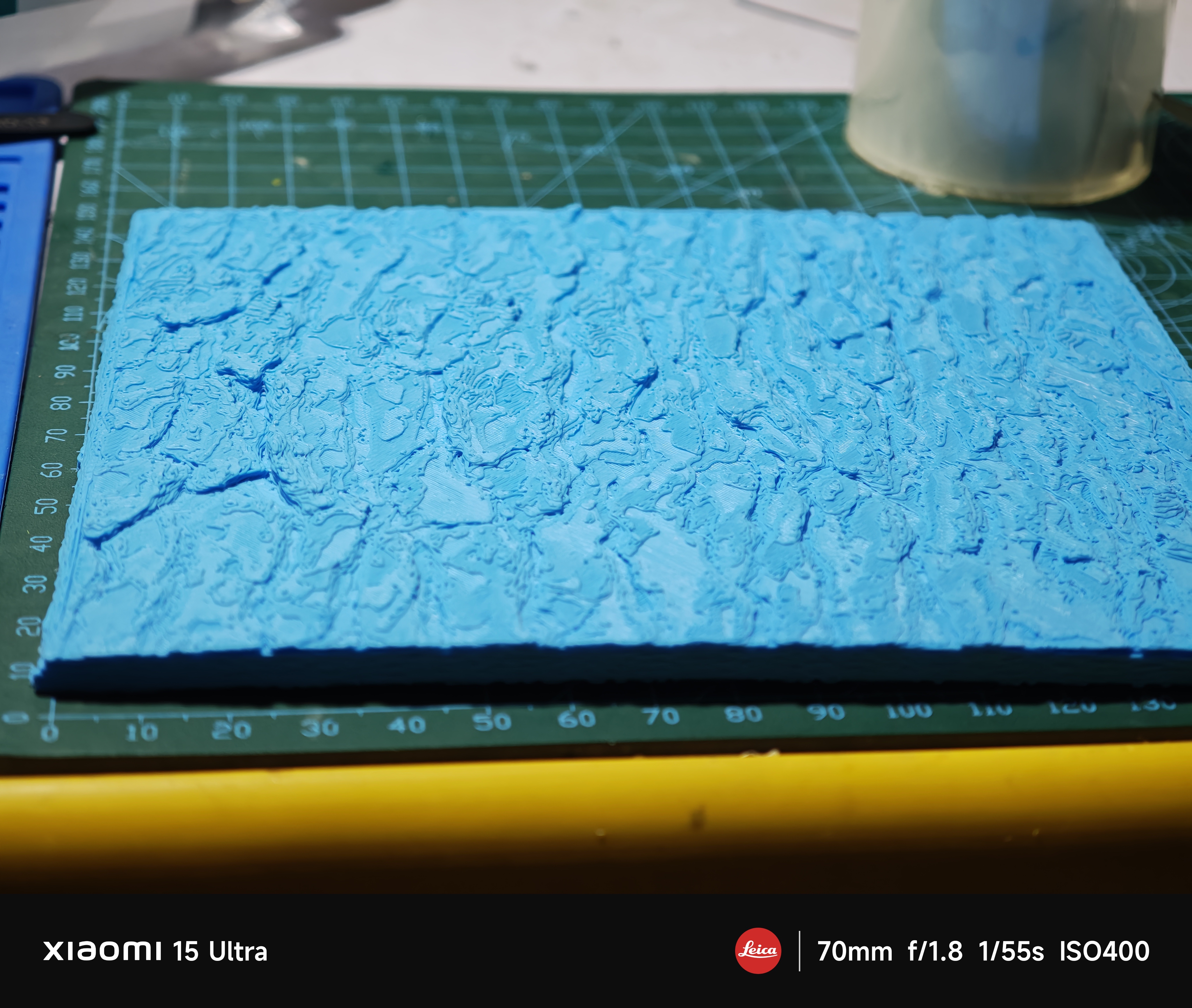 Miniatura 1 do modelo 3D 仿真树皮-甲壳虫、爬宠用（独角仙、锹甲、大兜等甲虫均可攀爬）
