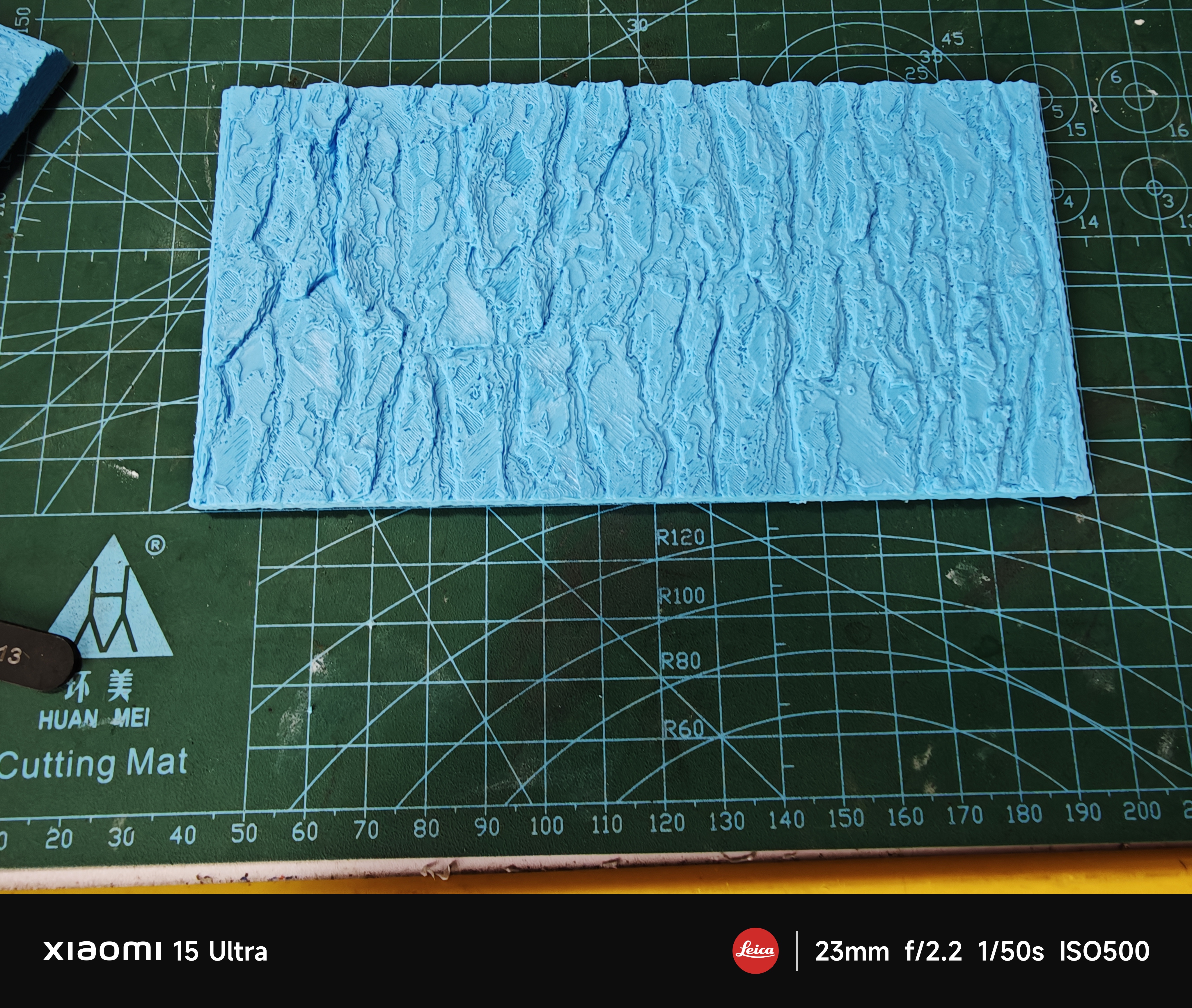 Miniatura 2 do modelo 3D 仿真树皮-甲壳虫、爬宠用（独角仙、锹甲、大兜等甲虫均可攀爬）