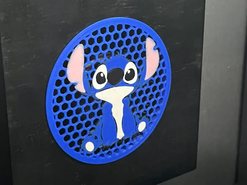 Stitch Aux Fan Cover for X & P Series