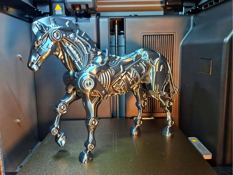 Steampunk Horse - Year of the Horse