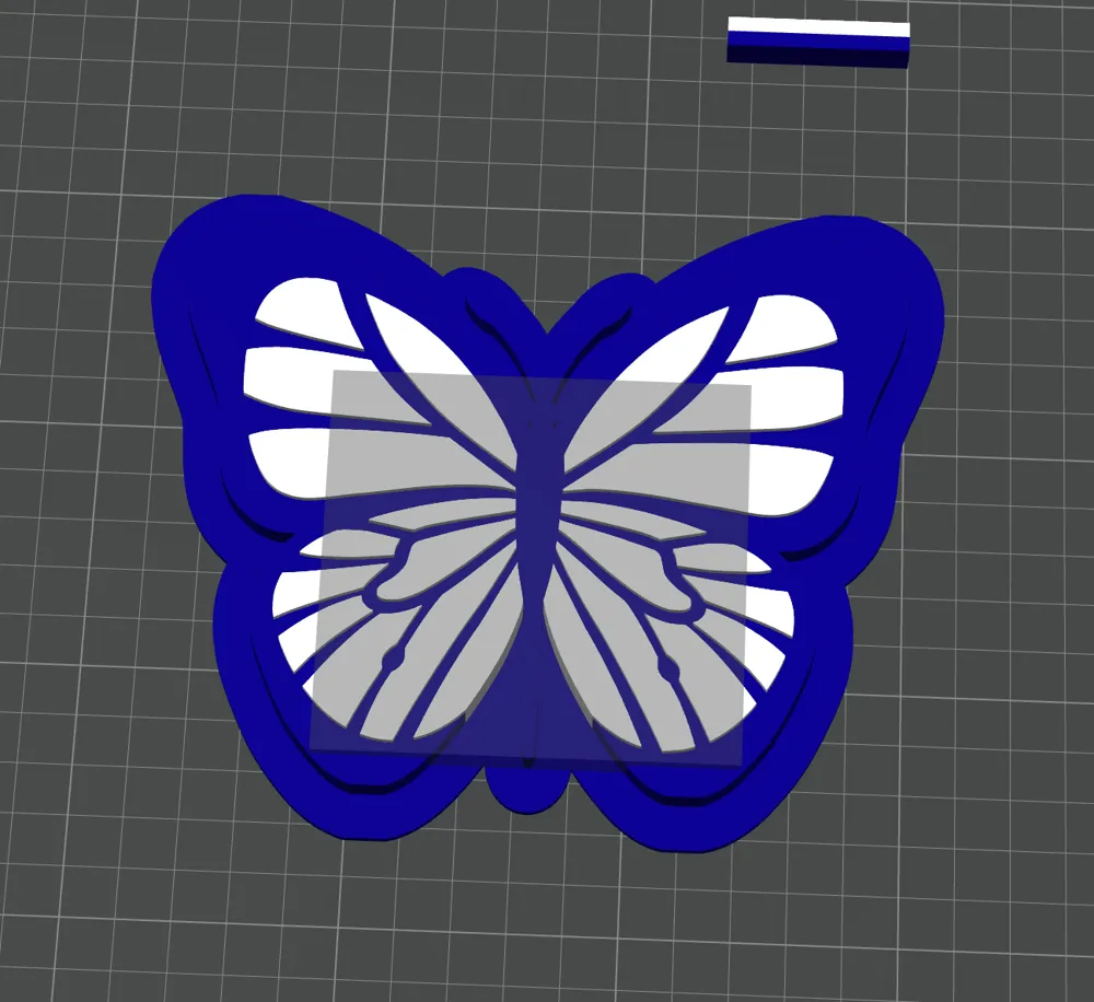 Butterflymodels Note Butterfly Sticky Note Holder - Free 3D Print Model - MakerWorld