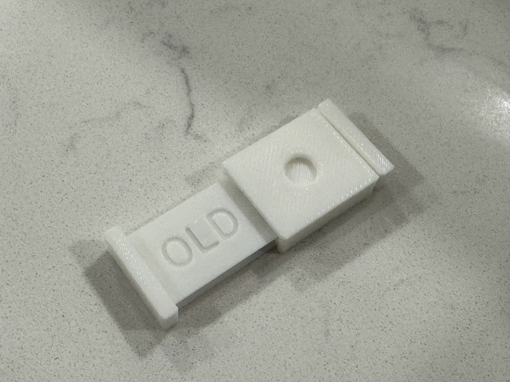 Sliding Magnetic Sign - Free 3D Print Model - MakerWorld