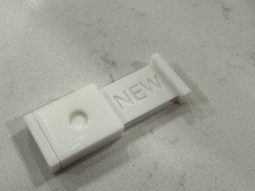 Sliding Magnetic Sign - Free 3D Print Model - MakerWorld