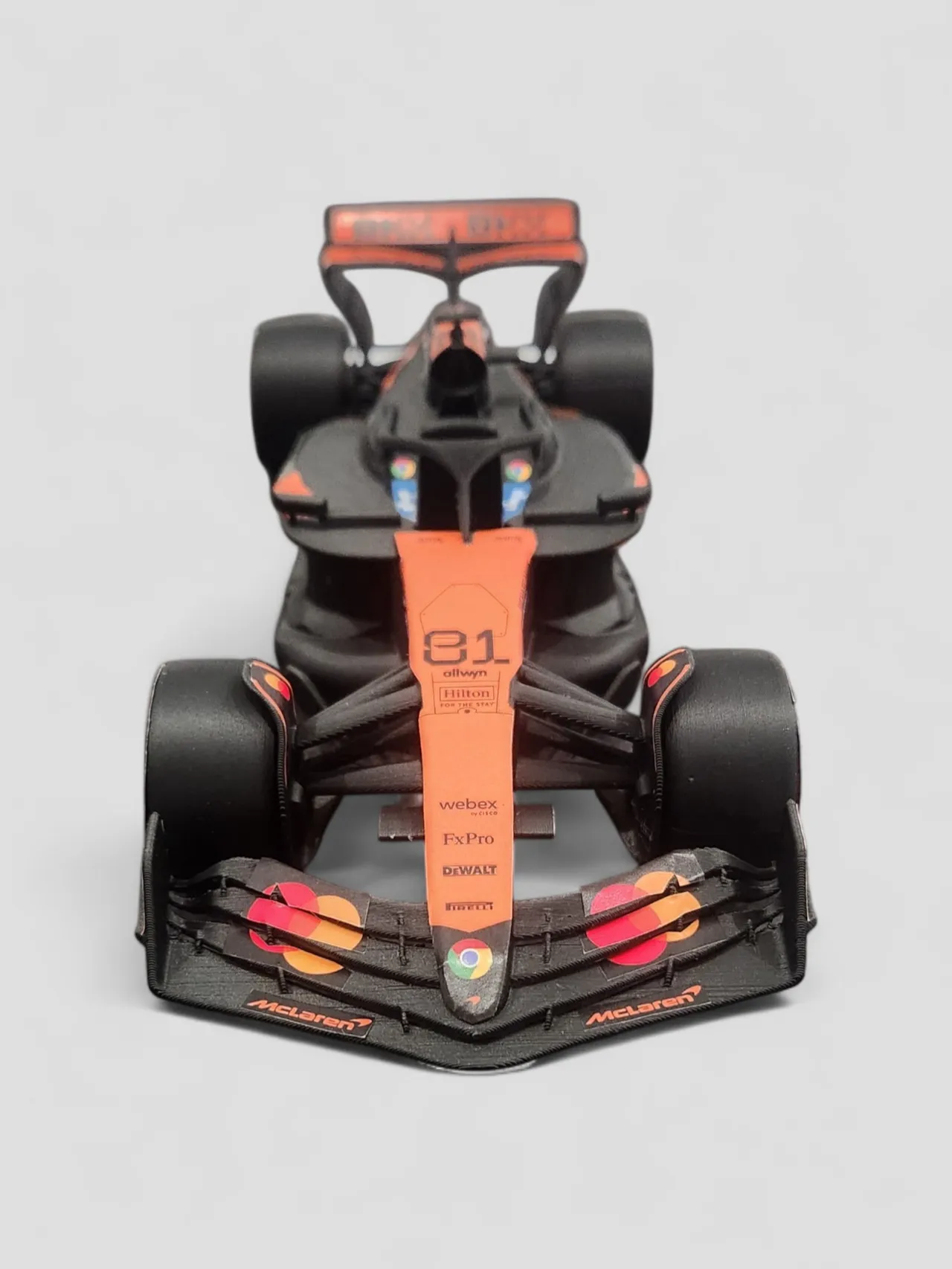 2025 F1 Car view 4