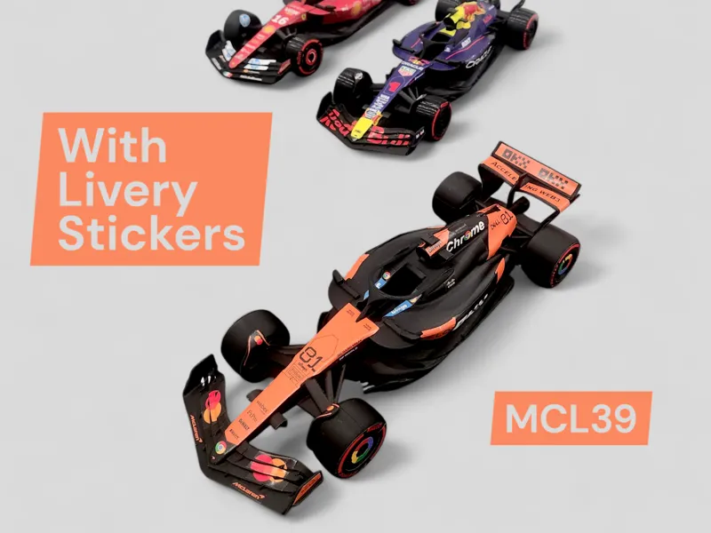 2025 F1 Car