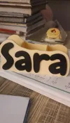 Sara on 2 plates 0.2mm layer, 2 walls, 15% infill